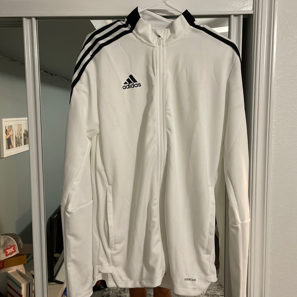 NWT Men’s adidas trio 21 Track Jacket
